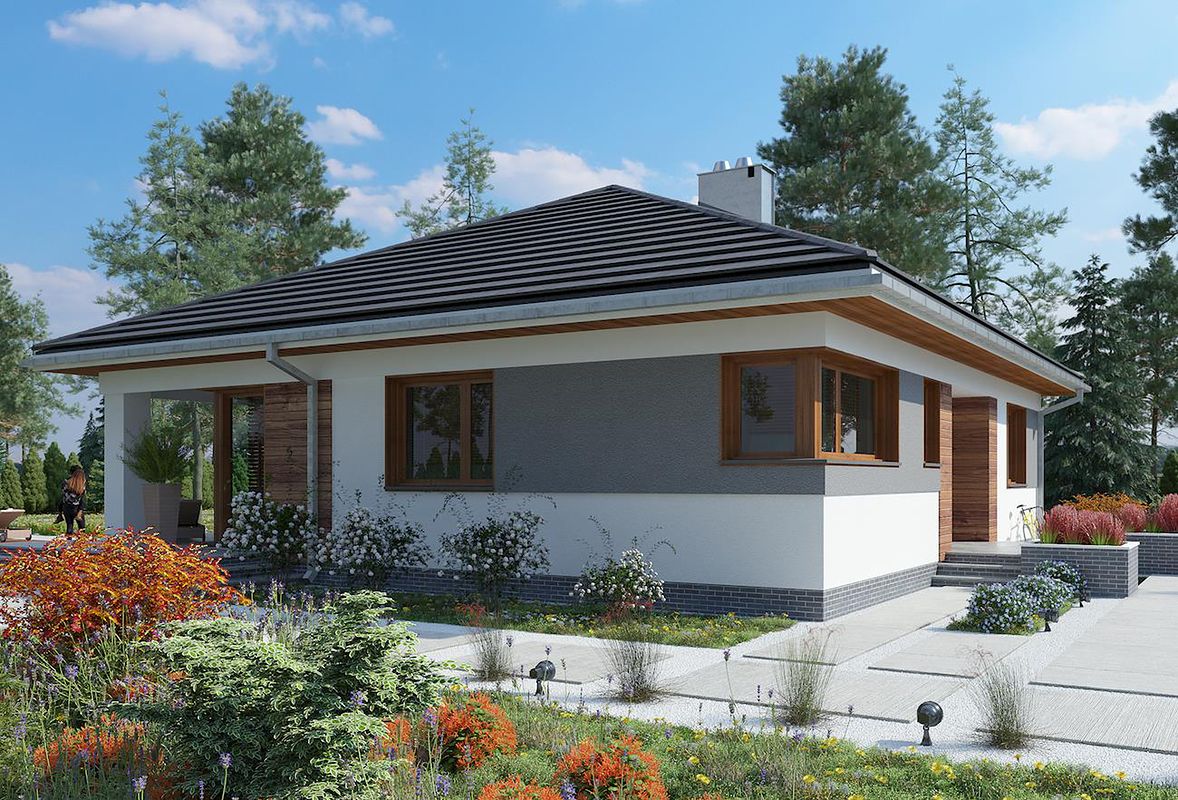 Проект дома KII-6852-41