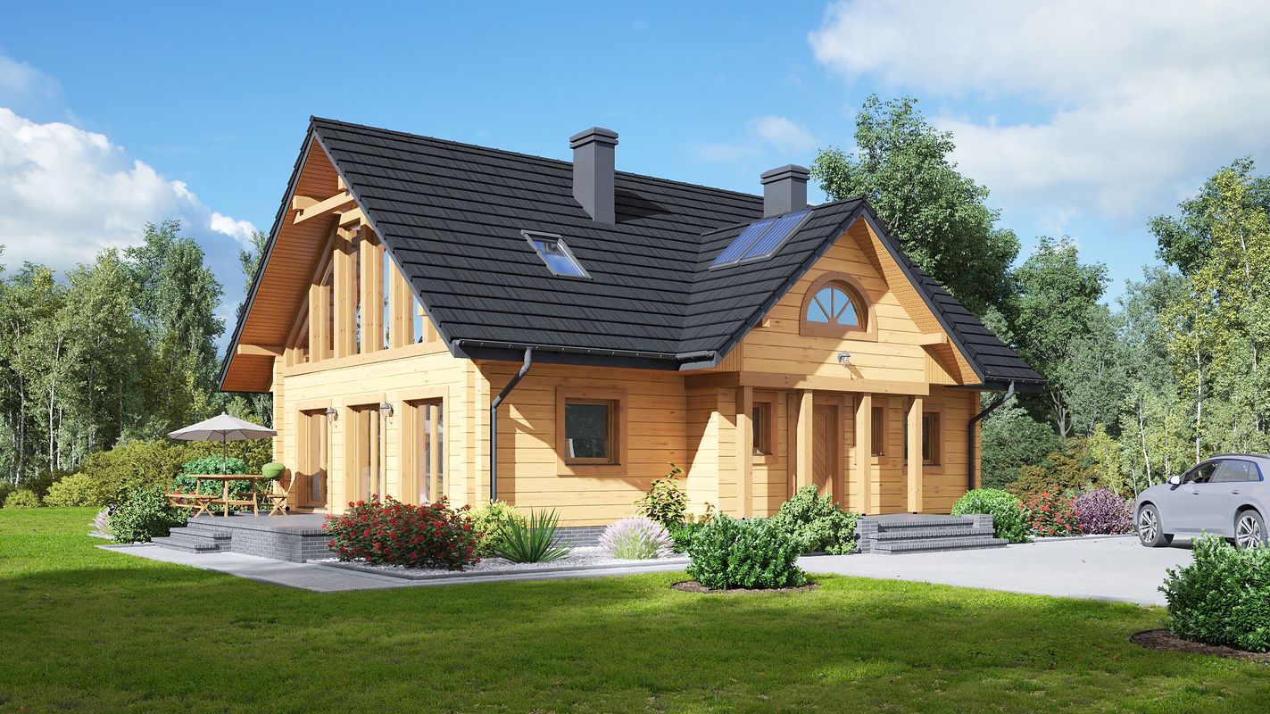 Проект дома AHD-6983-54