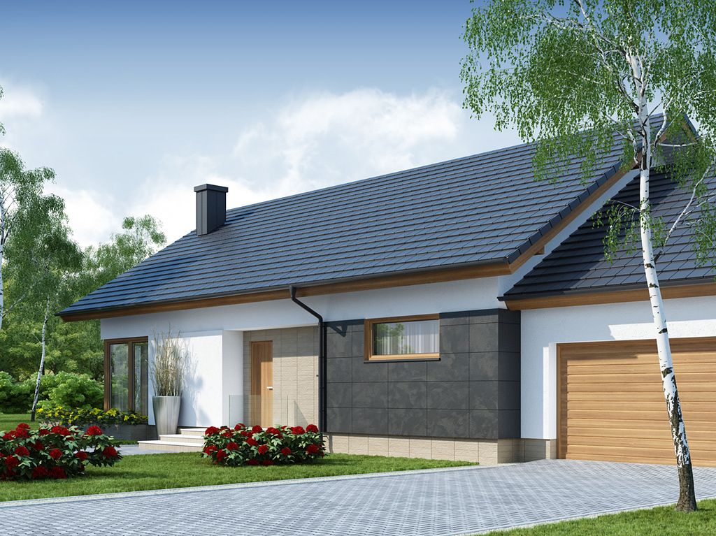 Проект дома AKE-5422-58