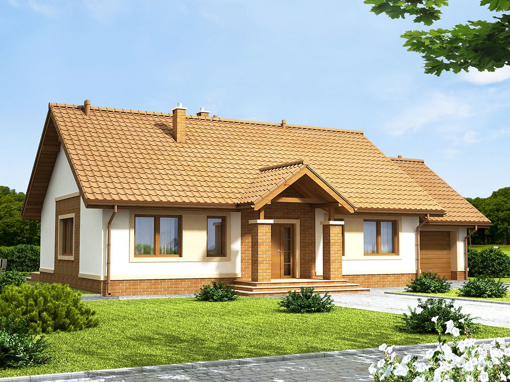 Проект дома CAD-9653-61