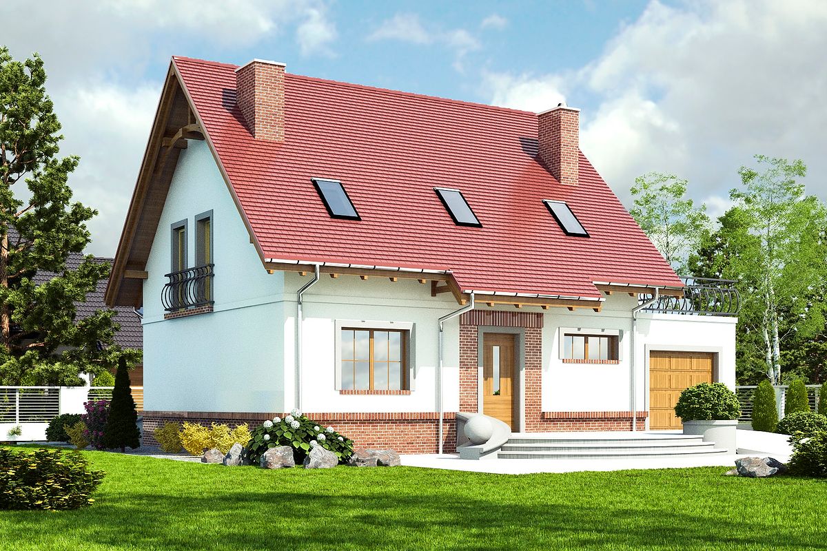 Проект дома KFH-8551-25